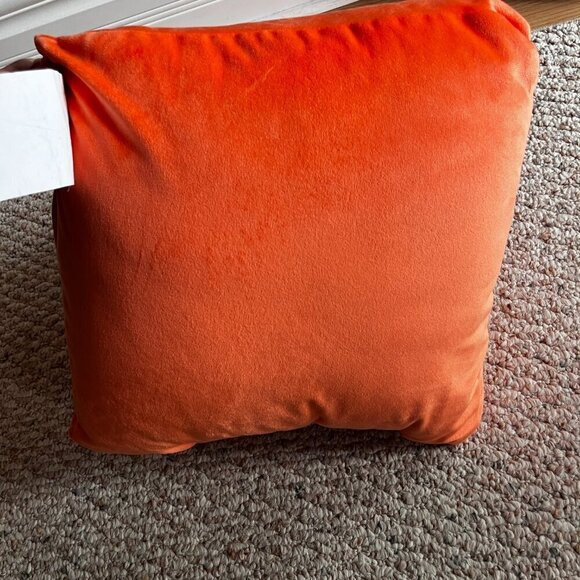 Kids Construction Pylon Decor Accent Pillow Orange Real Simple - Picture 5 of 8